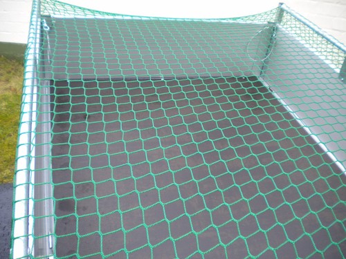 Anhängernetz mit expanderseil - mit,