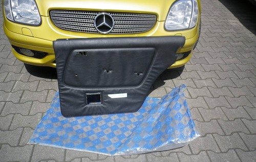 Mercedes w123 türverkleidung - mercedes,