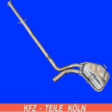 MINI (R50, R53) Cooper S MINI Cabriolet (R52) Cooper S ENDSCHALLDÄMPFER Rechts