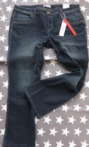 Sheego damen jeans maila blau - maila,