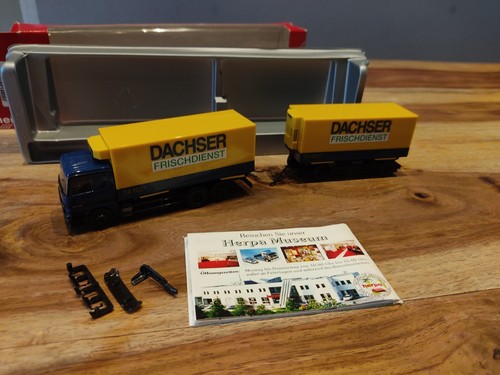 Herpa dachser mercedes benz - dachser,