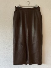 Vintage Nappa Lederrock