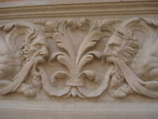 Fassaden - Stuck  Gründerzeit 101-246B - Motivplatte aus Beton  61,5 x 22 cm 