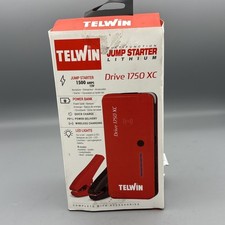 TELWIN Drive 1750 12 V/Starter/Notstarter/Powerbank/Starthilfe