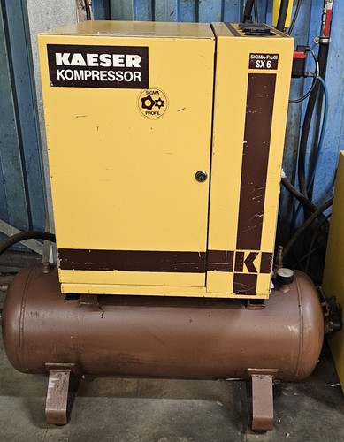 Kompressor kaeser sx6 mit - sx6,