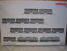Märklin 26593 Kohlenzug BR 151, unbespieltes Sammlermodell