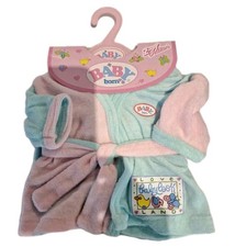BABY BORN, Bademantel mit