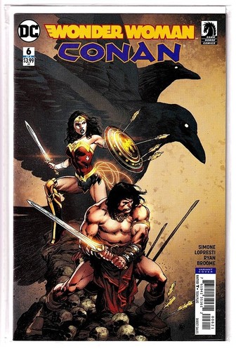 Wonder woman conan - wonder,