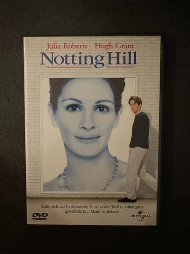 Dvd notting hill julia robert - notting,