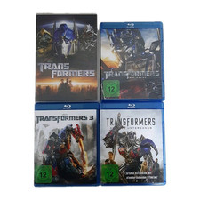 Transformers Teil 1-4 Blu Ray Disc Film DVD Sammlung Die Rache Ära Des Untergang
