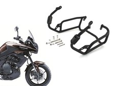 Sturzbügel Aluminium für Kawasaki KLE 650 Versys Bj. 10-14 matt schwarz