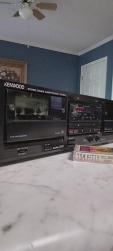 Kenwood 69w stereo double - kx-69w,
