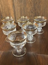 6 Medici Murano Likörläser
