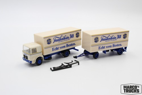Herpa man hängerzug - herpa,