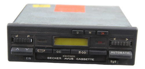 Original becker avus - original, cassette