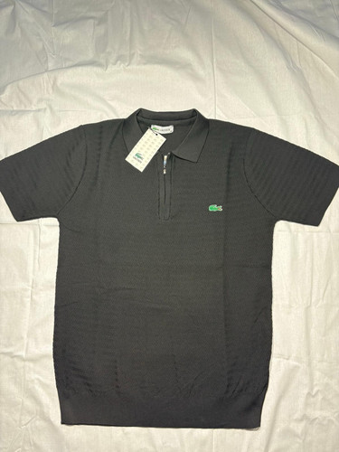 Lacoste herren polo schwarz - lacoste,