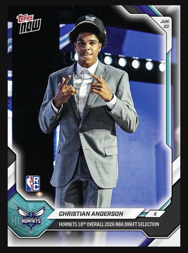 Pre order christian - pre, anderson