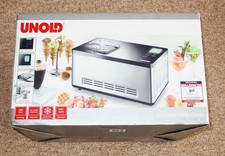 UNOLD 48845 Gusto Eismaschine