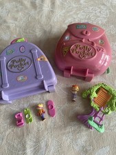 Polly Pocket Bluebird Vintage 90er Snow Mountain Jungle Adventure