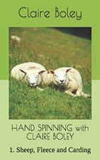 HAND SPINNING with CLAIRE