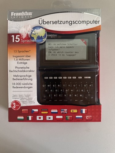 Franklin übersetzungscomputer - franklin,