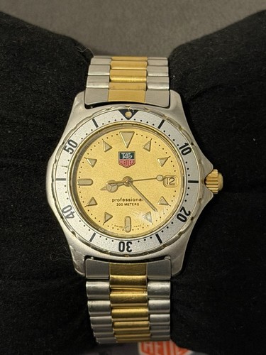 Tag heuer vintage diver - vintage,