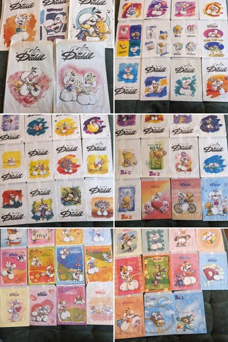 Diddl papier tüten sammlung - tüten,