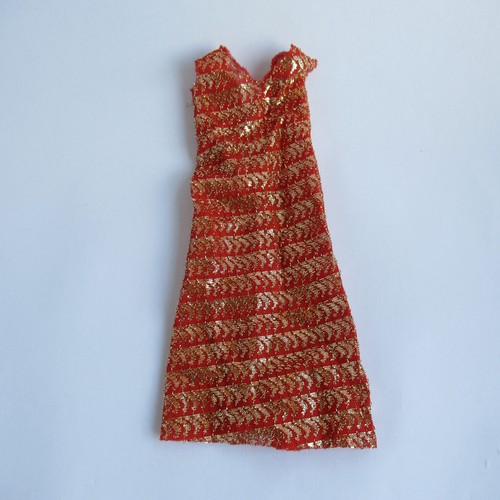 Vintage puppenkleidung rotes - puppenkleidung,