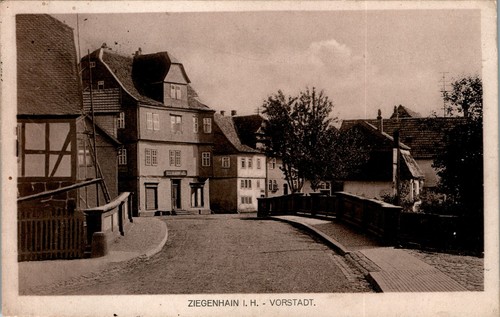 Gruss aus ziegenhain - gruss,