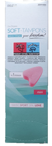 Joydivision soft tampons - soft-tampons, mini