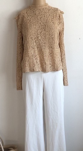 Zara strick häkel - strick, top