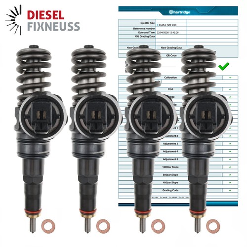 0414720230 pumpe düse - 4x,