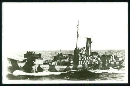 Foto hilfs minensuchboot - foto, ak