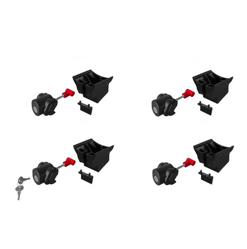 Montagesatz für dachträger - montagesatz,