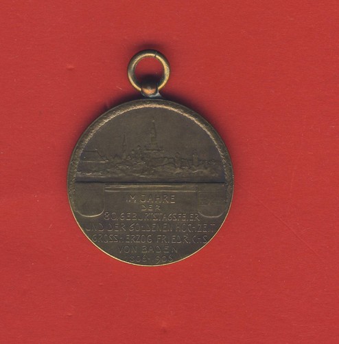 Orden konstanz 1806 - orden, 1806-1906