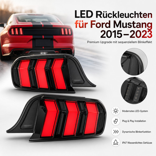 Led rückleuchten dymanic - 2x,