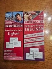 Englisch lernen mit Karteikarten,Tandem Verlag, OVP