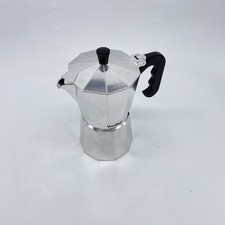 VonShef Espressokanne für den Herd, 300 ml Italienischer Espressokocher aus Alum