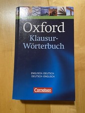 Oxford klausur wörterbuch - oxford, klausur-wörterbuch