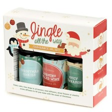 Eden Weihnachten Jingle All the Way blumige Parfumöle 3er Set