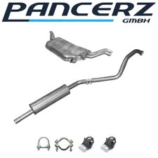 Auspuffanlage für Renault