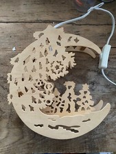 Fensterbild, beleuchtet