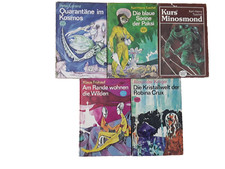 Tuschel u.a. - 5 Bände DDR Science Fiction - Spannend erzählt - gebunden