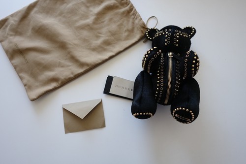 Burberry teddybär exklusiv - teddybär,
