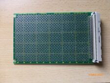 Hartman Labor Platine EURO 160 x 100 x 1,5 mm Epoxid 96 pol. Stiftleiste +Federl