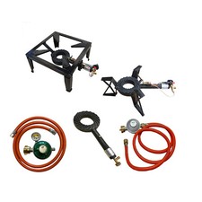 10,5 KW 3/4 Fuß Gasbrenner Gaskocher Hockerkocher Gas Kocher Camping Räucherofen