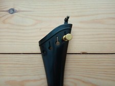 Violoncello Ebenholz Saitenhalter,Mundharmonika Stil,Bereit Mit Und Kordel,