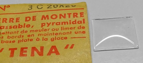 Verre uhr mm - 20,