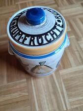 Vintage Rumtopf  Deckel Gurkentopf Gärtopf Früchte  groß 80 Iger Jahre Top ❗❗