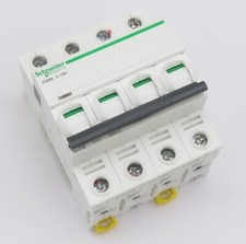 Sicherungsautomat Schneider Electric iC65N C16 Leitungsschutzschalter 16A 6kA 4p